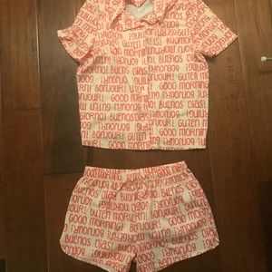 gap kids pj set